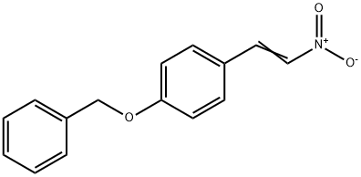 4-BENZYLOXY-TRANS-BETA-NITROSTYRENE  97 Structural