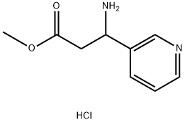METHYL (S)-3-AMINO-3-(3-PYRIDYL)PROPIONATE DIHYDROCHLORIDE