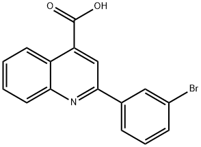 2-(3-BROMO-PHENYL)-QUINOLINE-4-CARBOXYLIC ACID