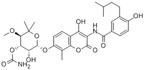 dihydronovobiocin Structural