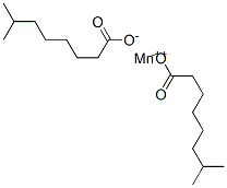 isononanoic acid, manganese salt Structural