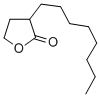 3-Octyldihydro-2(3H)-furanone Structural