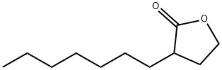 ALPHA-HEPTYL-GAMMA-BUTYROLACTONE Structural