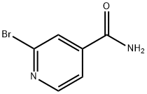 2-BROMO-ISONICOTINAMIDE Structural