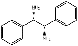 (1S,2S)-(-)-1,2-Diphenyl-1,2-ethanediamine Structural Picture
