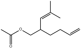Isomyrcenyl acetate Structural