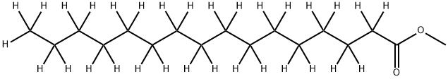 METHYL HEXADECANOATE-D31 Structural