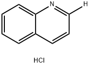 quinoline,hydrochloride Structural