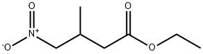 3-METHYL-4-NITRO-BUTYRIC ACID ETHYL ESTER Structural