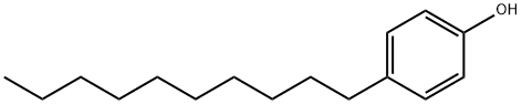 4-decylphenol Structural