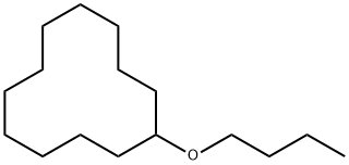 cyclododecylbutylether Structural