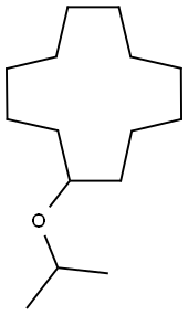 cyclododecyliso-propylether Structural