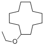 cyclododecylethylether Structural