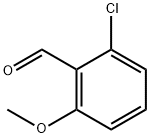 2-CHLORO-6-METHOXY-BENZALDEHYDE Structural