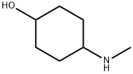 4-(METHYLAMINO)CYCLOHEXANOL Structural