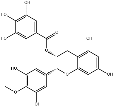 (-)-EGCG-4'-O-ME Structural