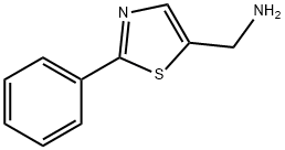 C-(2-PHENYL-THIAZOL-5-YL)-METHYLAMINE