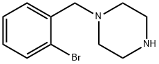 1-(2-BROMOBENZYL)-PIPERAZINE Structural