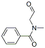 Benzamide,  N-methyl-N-(2-oxoethyl)- Structural