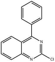 2-CHLORO-4-PHENYLQUINAZOLINE Structural