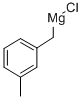 3-METHYLBENZYLMAGNESIUM CHLORIDE Structural