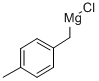 4-METHYLBENZYLMAGNESIUM CHLORIDE,4-METHYLBENZYLMAGNESIUM CHLORIDE, 0.5M SOL UTION IN TETRAHYDROFURAN,4-methylbenzylmagnesium chloride solution