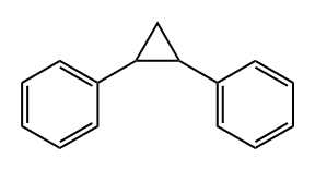 1,2-DIPHENYLCYCLOPROPANE Structural