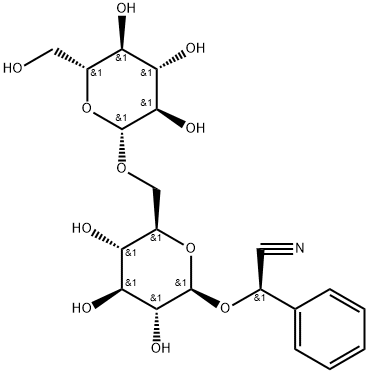 Amygdalin Structural