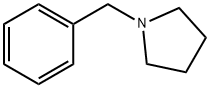 N-BENZYLPYRROLIDINE Structural