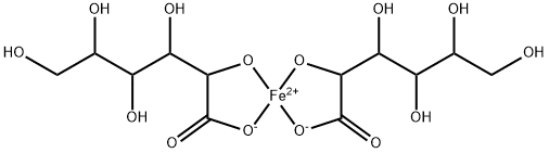 Ferrous gluconate Structural