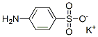 potassium sulphanilate Structural