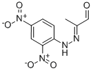2-[2,4-DINITROPHENYLHYDRAZONE]PYRUVALDEHYDE