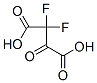 Butanedioic acid, difluorooxo- Structural