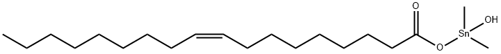 Hydroxydimethyltin oleate Structural