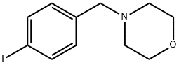 4-(4-IODOBENZYL)MORPHOLINE Structural