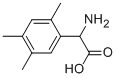 AMINO(2,4,5-TRIMETHYLPHENYL)ACETIC ACID