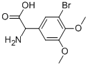 AMINO-(3-BROMO-4,5-DIMETHOXY-PHENYL)-ACETIC ACID