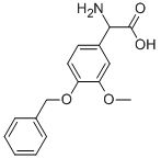 AMINO-(4-BENZYLOXY-3-METHOXY-PHENYL)-ACETIC ACID