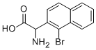 AMINO-(1-BROMO-NAPHTHALEN-2-YL)-ACETIC ACID