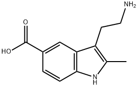 3-(2-Amino-ethyl)-2-methyl-1H-indole-5-carboxylic acid