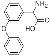 AMINO(3-PHENOXYPHENYL)ACETIC ACID Structural