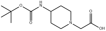 2-(4-([(TERT-BUTOXY)CARBONYL]AMINO)PIPERIDIN-1-YL)ACETIC ACID