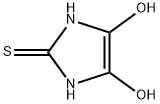 2H-Imidazole-2-thione,1,3-dihydro-4,5-dihydroxy- Structural