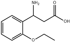 Benzenepropanoic acid, ba-amino-2-ethoxy- (9CI) Structural