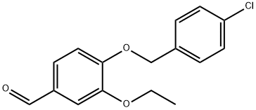 4-[(4-CHLOROBENZYL)OXY]-3-ETHOXYBENZALDEHYDE