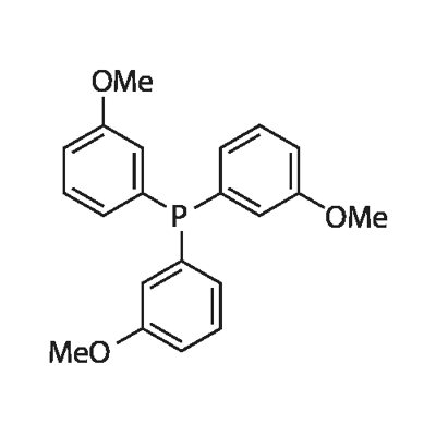 Tris(3-methoxyphenyl)phosphine Structural