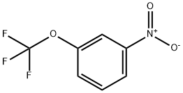 3-(Trifluoromethoxy)nitrobenzene Structural