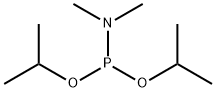 DIMETHYL N,N-DIISOPROPYLPHOSPHORAMIDITE Structural