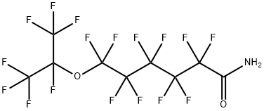 6-(HEPTAFLUOROISOPROPOXY)DECAFLUOROHEXANOAMIDE, 97% MIN.