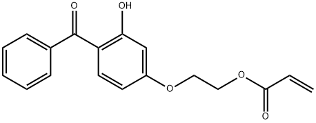 POLY[2-(4-BENZOYL-3-HYDROXYPHENOXY)ETHYL ACRYLATE] Structural